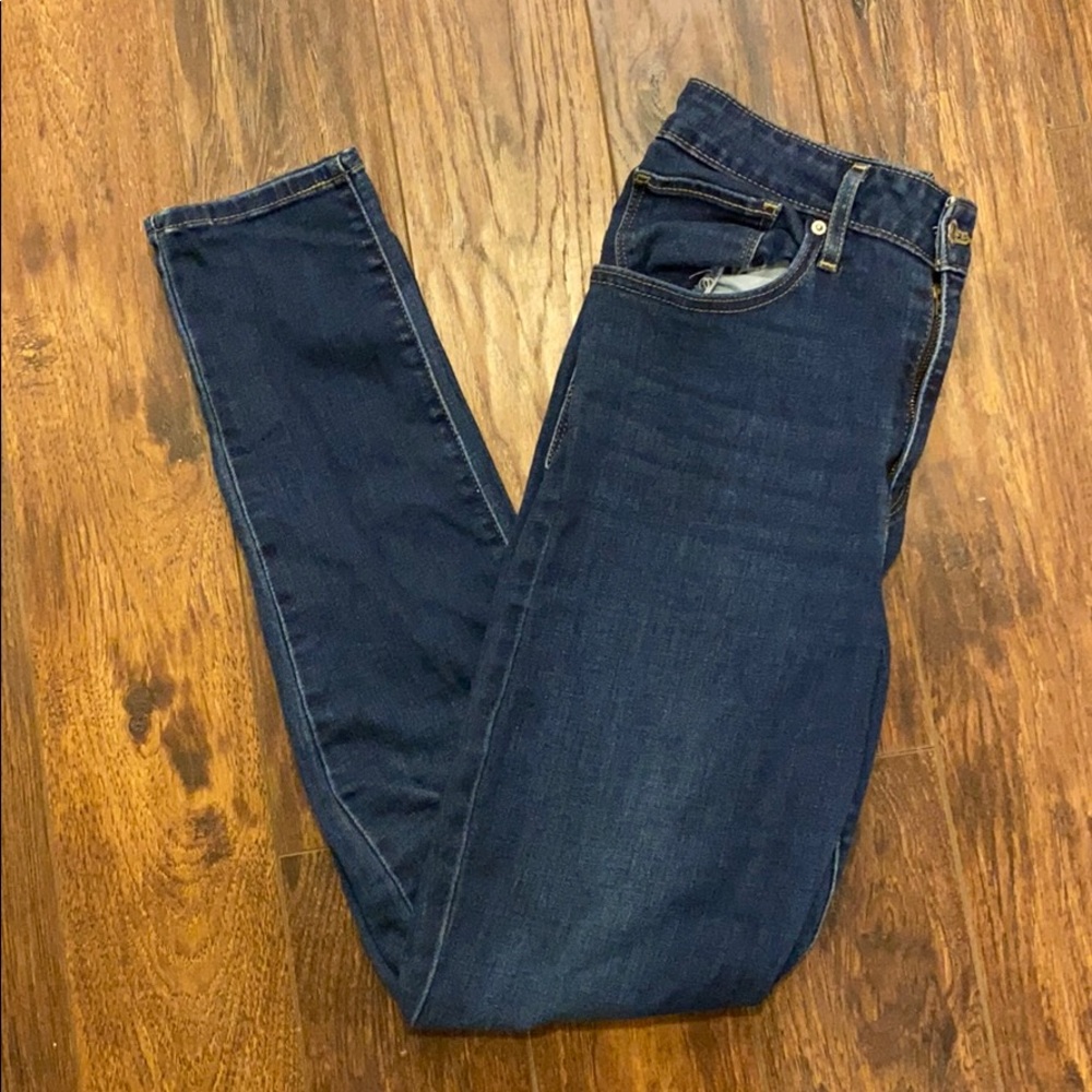 Levi’s high rise skinny jeans